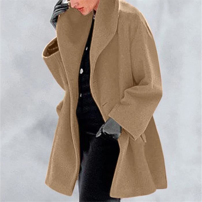 Caban femme long new arrivals