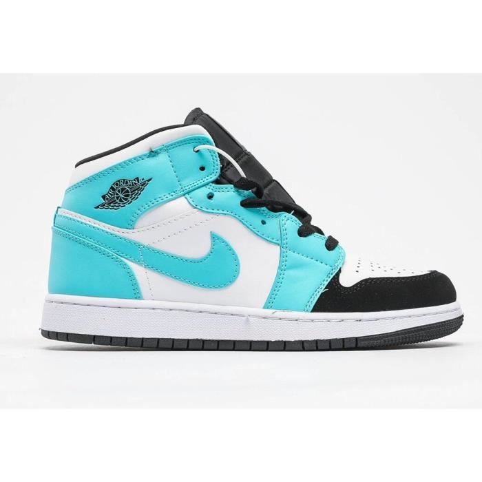 Air Jordan 1 Mid AJ1 coupe moyenne classique rétro culture casual ... Air Jordan 1 Mid AJ1 coupe moyenne classique rétro culture casual ...