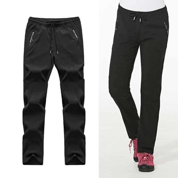 Pantalon Imperméable Femme - Séchage Rapide - Léger Et Coupe-vent - Pour Randonnée, Pêche, Plein Air