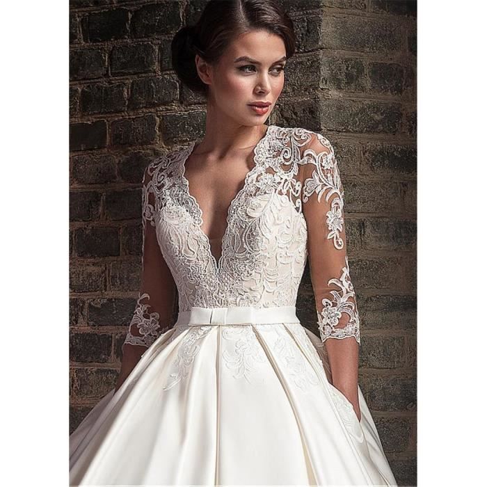 Robe sales dentelle 2019