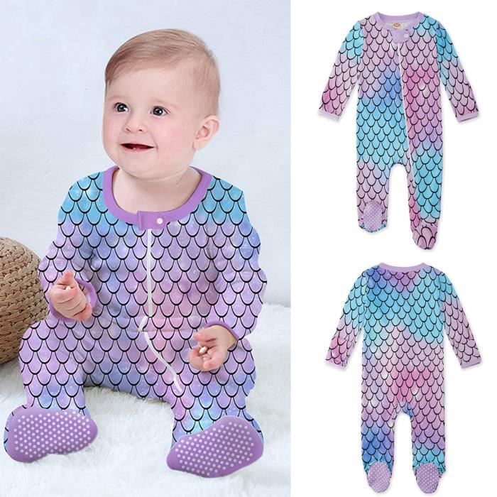 Lot Pyjama Bebe Fille Cdiscount