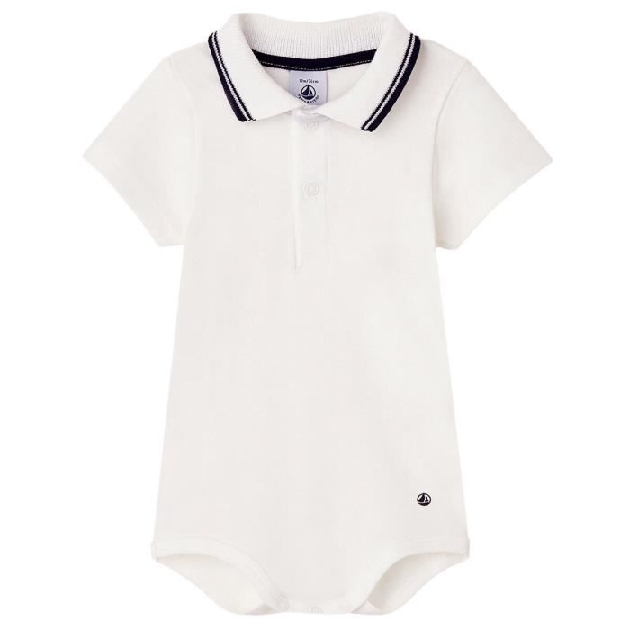 Body petit bateau best sale garcon
