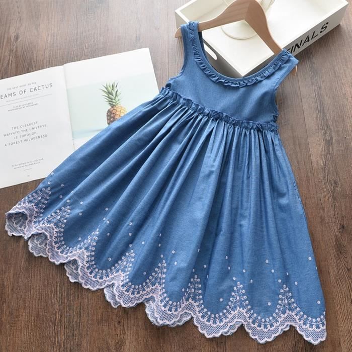 Robe jean sales bebe fille