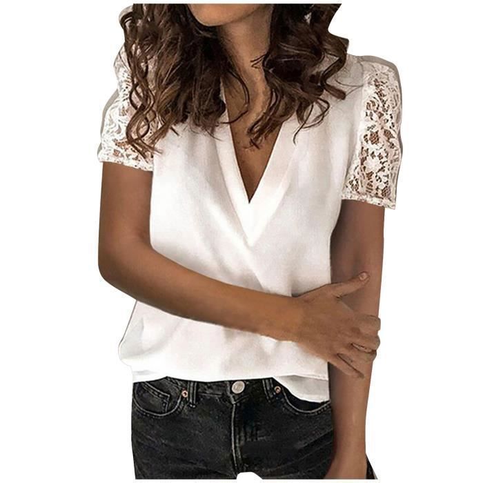 Chemisier dentelle hotsell grande taille