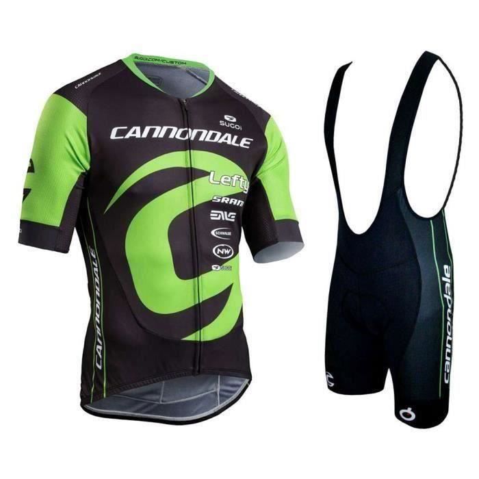 Maillot de Cyclisme Manches Courtes Team Pro Cuissard V lo