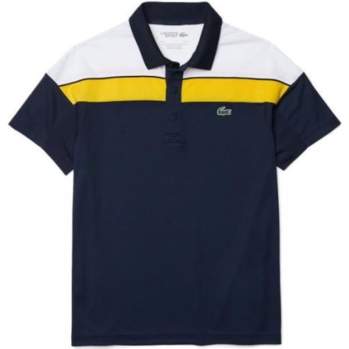 polo lacoste 3 boutons