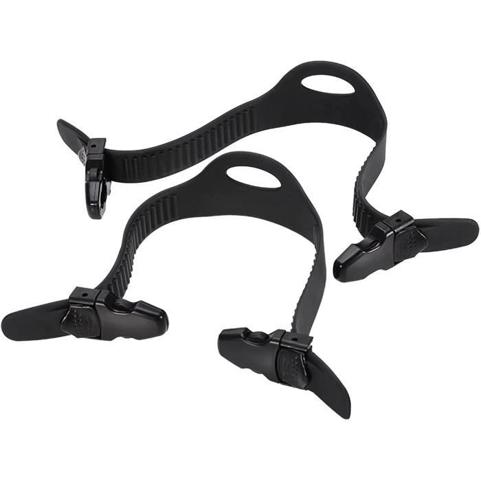 Boucles De Rechange Pour Palmes De Plongée - Boucles Rapides En Polycarbonate - Ajustables Pour Sangles
