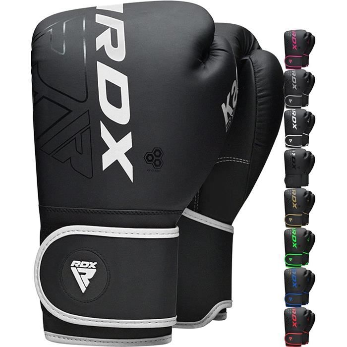RDX Casque De Boxe Enfant MMA Muay Thai - Protection Tête Entraînement Arts Martiaux