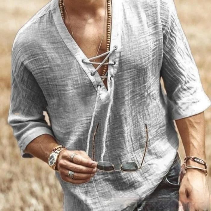 T shirt hotsell plage homme