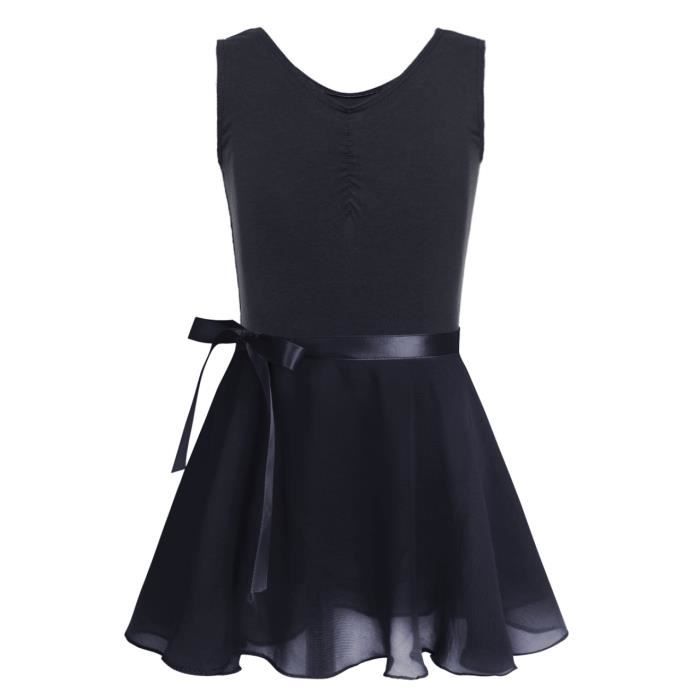 Justaucorps Polaire Fille Danse Hiver - Bodysuit Thermique Manches Longues Pour Entraînement