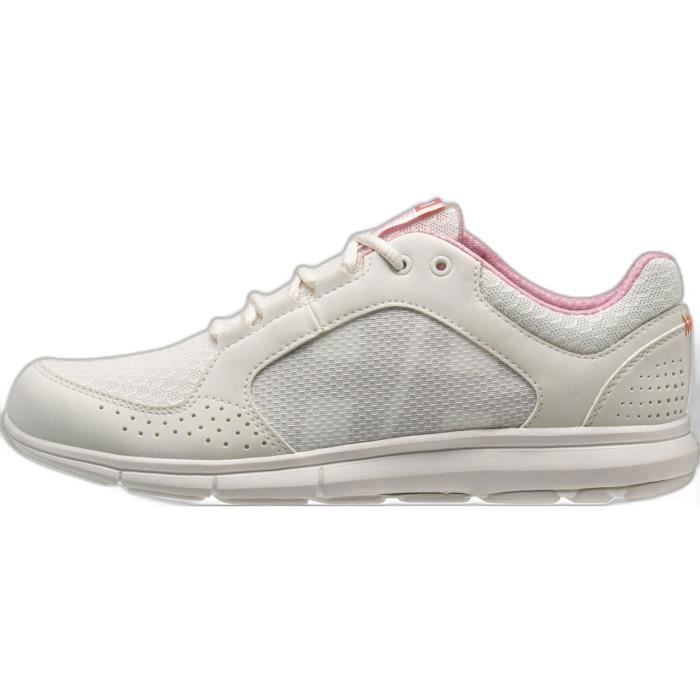 Chaussures de nautisme aquatiques femme Helly Hansen Ahiga V4 Hydropower - off white/pink sorbet