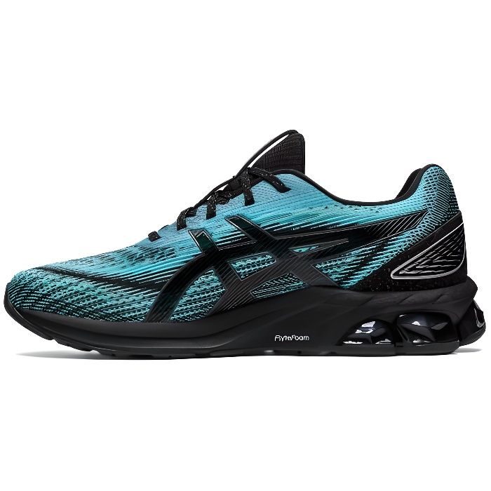 Basket Asics GEL QUANTUM 180 VII ASICS Noir Mixte Adulte Lacets Textile