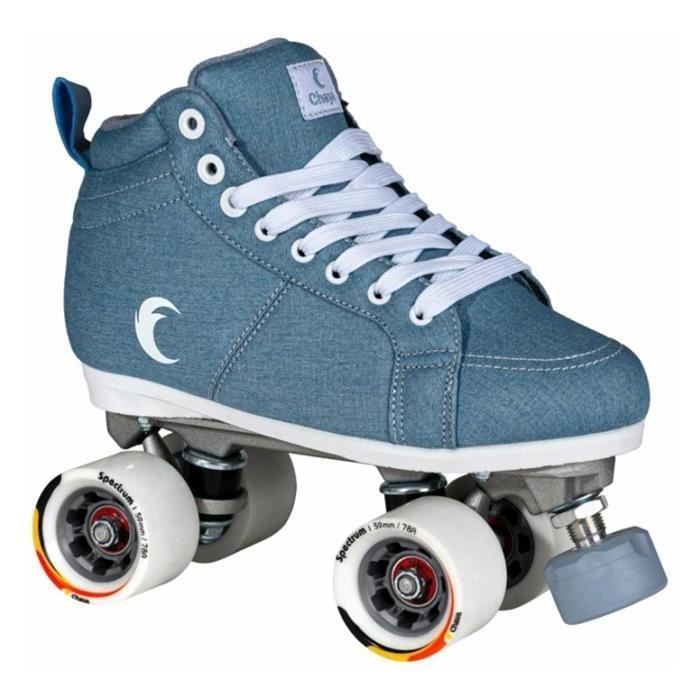 Roller Quad Vintage CHAYA Denim 36 Blanc Roller CHAYA Adulte
