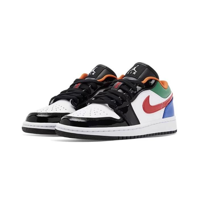 Jordan 1 on sale rouge bleu noir
