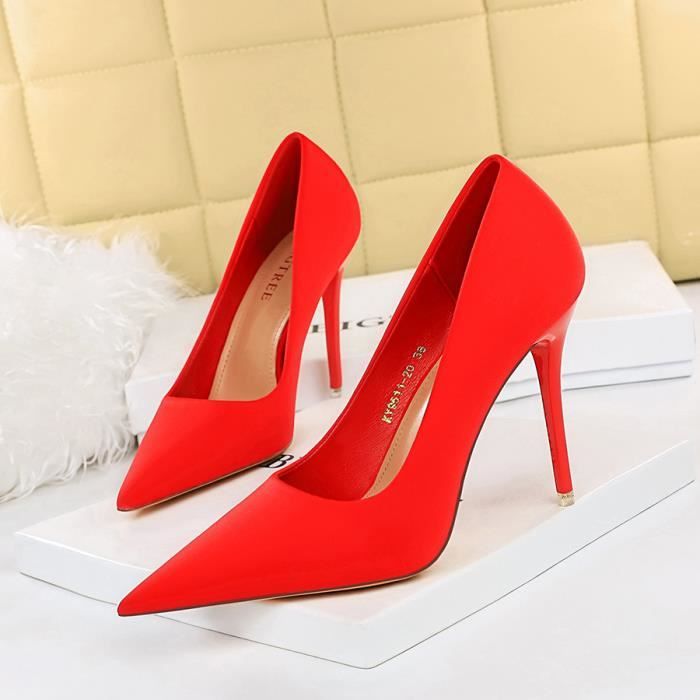Escarpin hot sale 20 cm