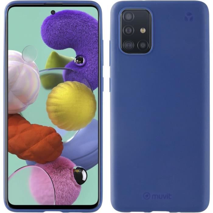 MUVIT FOR CHANGE Coque Recycletek Eclipse Soft: Samsung Galaxy A51