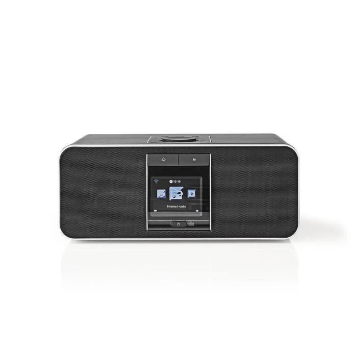 Radio WiFi Nedis 42W DAB FM Bluetooth Noir