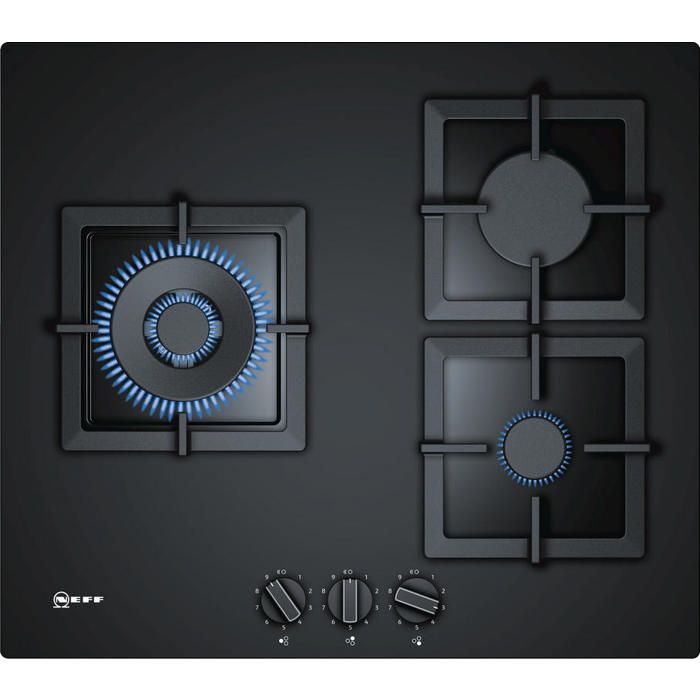 Plaque De Cuisson 3 Feux Gaz 1 Electrique Neff Table Verre Gaz 60cm 3 Feux Noir T26cs12s0 Achat