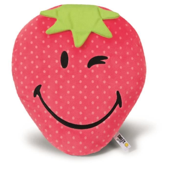 Nici 38181 Smiley Happy Collection Blankbuch A5 – Mit Abnehmbarem Plüscheinband