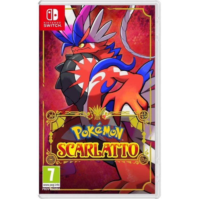 Nintendo Pokémon Scarlatto - vue 2