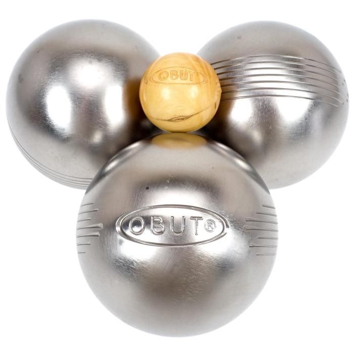Argent métalisé Taille Unique Accessoire pétanque Obut Aimant bizouboule Argent métalisé Taille Unique Accessoire pétanque Obut Aimant bizouboule
