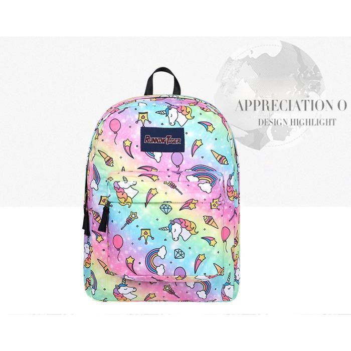 Sac a dos outlet petite fille licorne