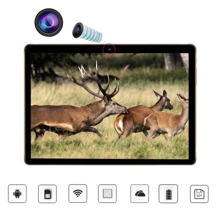 Tablette Tactile 10.1 Pouces Quad Core - 64G -