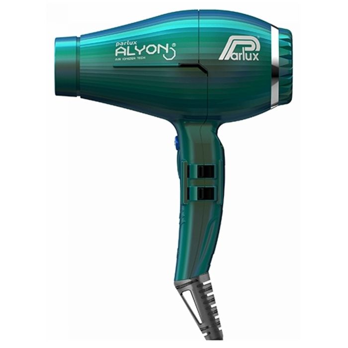 Sèche-cheveux - PARLUX - Alyon - Débit dair 84 m3/h - 2250 W - Turquoise