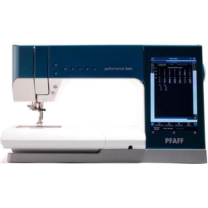 Machine A Coudre Pfaff Performance Icon Achat Vente Machine A