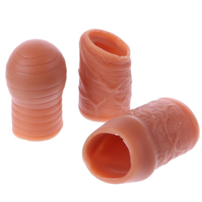 3pcs Prepuce Prepuce Correcteur Anneau De Penis Masculin Massage En Silicone Sex Toys Appareil De Massage Manuel Cdiscount Electromenager