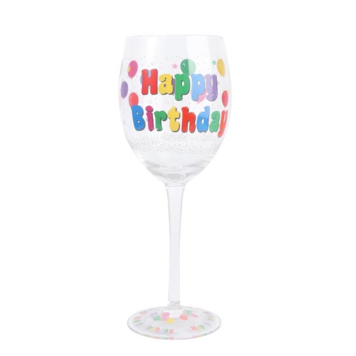 1 Pc Joyeux Anniversaire Gobelet Verrerie Tasse De Vin Verre Verre A Champagne Coupe A Champagne Flute A Champagne Cdiscount Maison 1 Pc Joyeux Anniversaire Gobelet Verrerie Tasse De Vin Verre Verre A Champagne Coupe A Champagne Flute A Champagne Cdiscount Maison