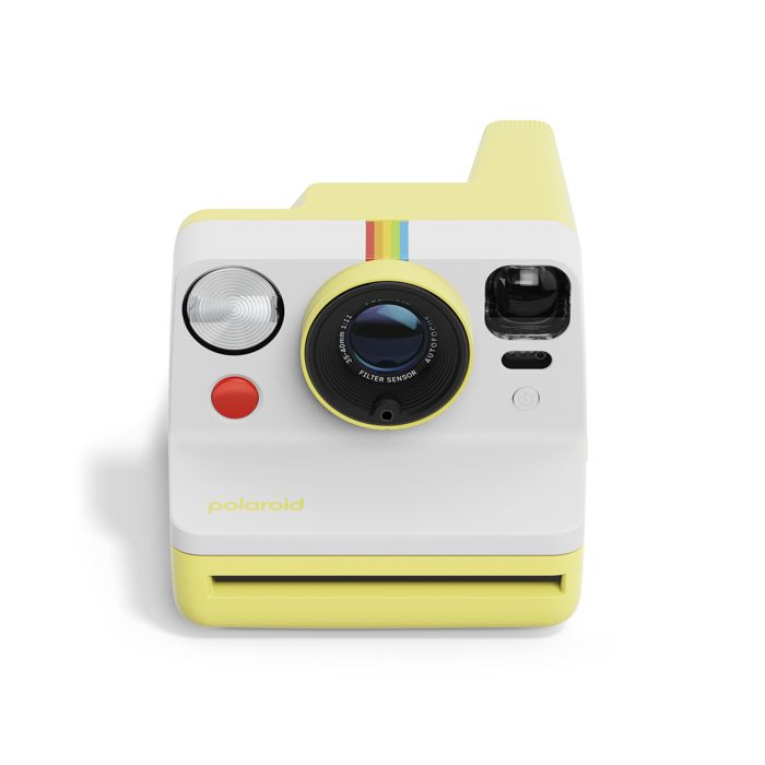 Appareil photo instantané Polaroid Now Gen 3 POLAROID Jaune