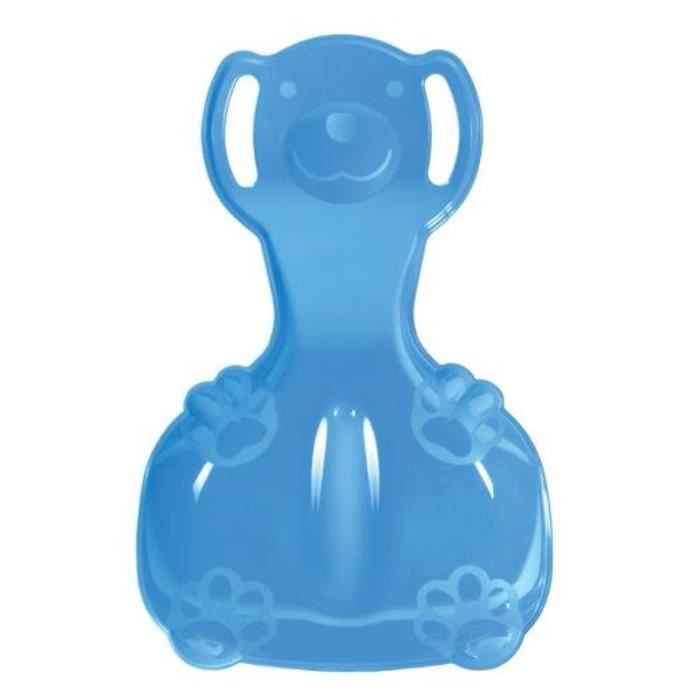 Traîneau Pour Enfant Prosperplast - Plastique Durable, Bleu, Avec Corde De Traction, Modèle Snow Train