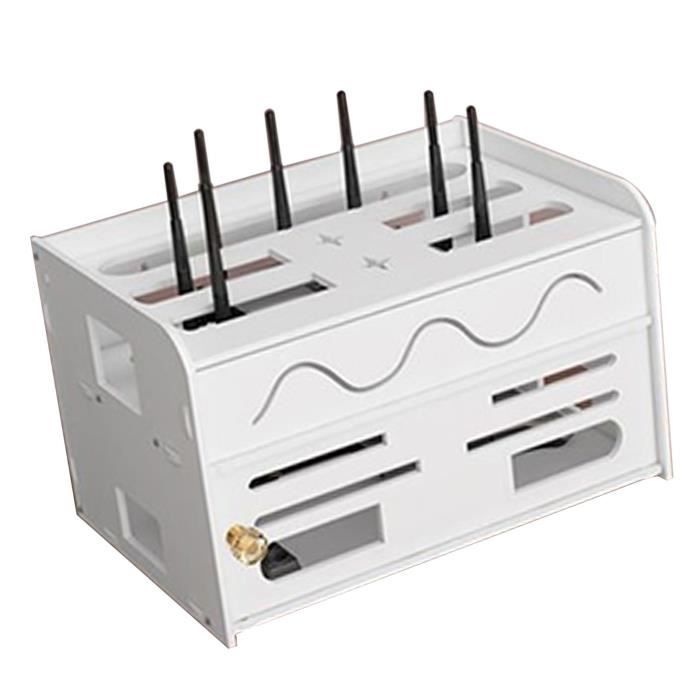 HFGHGDF Boîte De Rangement Pour Routeur WiFi, Cache Box WiFi