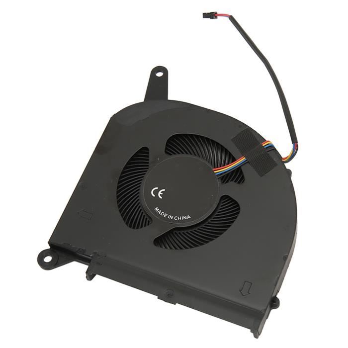 Ventilateur De Refroidissement Pour Ordinateur Portable HP CQ50, CQ60, G50, G60 – DC 5V, 3 Broches – Remplacement Processeur