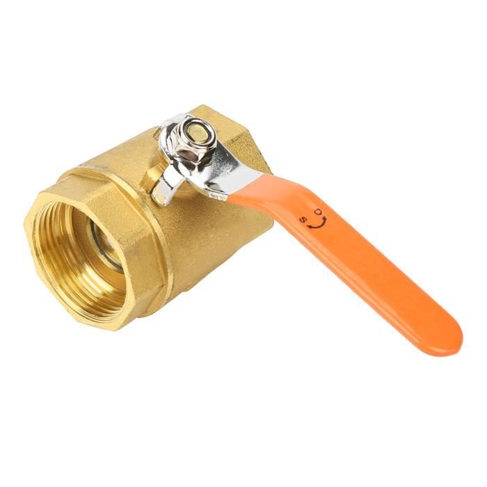 Cikonielf Vanne à boisseau sphérique Y Type Laiton Crépine Filtre Vanne Cikonielf Vanne à boisseau sphérique Y Type Laiton Crépine Filtre Vanne