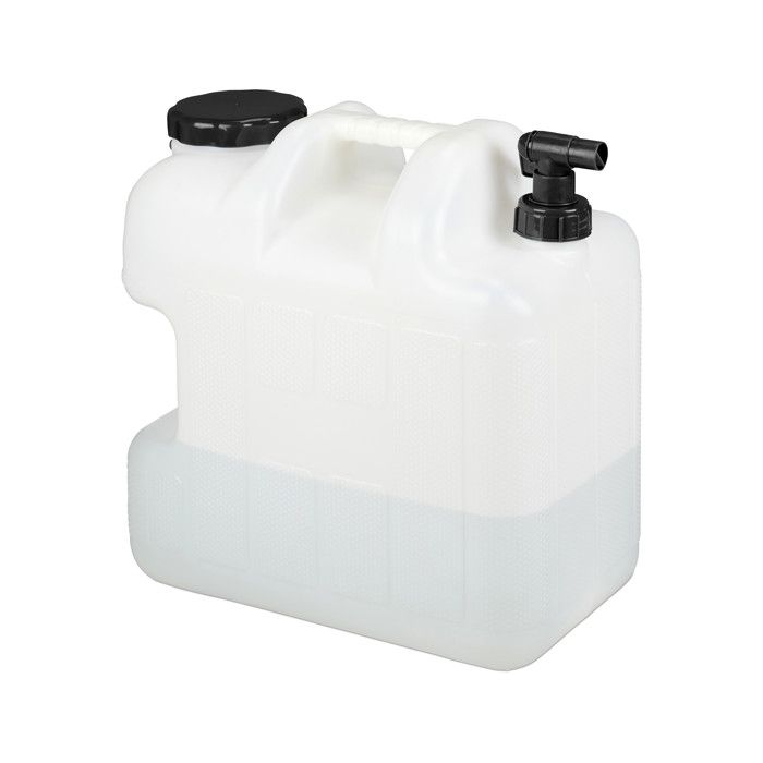Jerrican D’eau Pliable Relaxdays – Lot De 4 – 20 Litres Chacun – Avec Robinet – Sans BPA – Pour Camping/festival