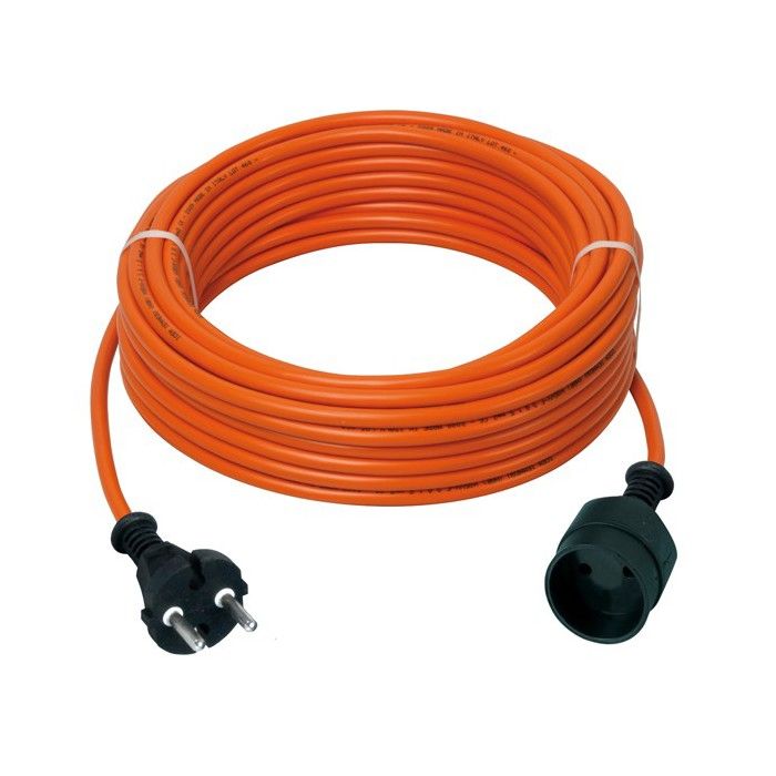 RIBIMEX Prolongateur électrique jardin - 2x1,5 - 20m