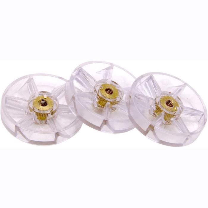 4 Pièces Engrenages Plastique Nutribullet - Compatibles 600W 900W Presse-Agrumes