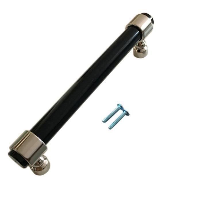 Poignée T Barre Or Noir Chrome Pour Cuisine Ou Salle De Bain – Alliage Zinc/aluminium