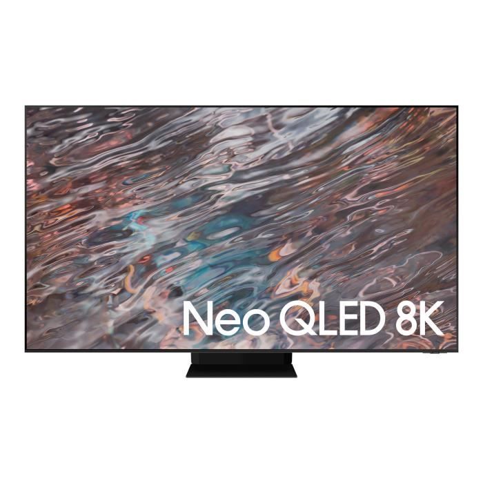 Samsung QP85A 8K Classe de diagonale 85 84.5 visualisable QPA 8K Series écran LCD rétro éclairé par LED Neo QLED signalisation numérique Tizen OS 8K 7680 x 4320 HDR Direct... - vue 5