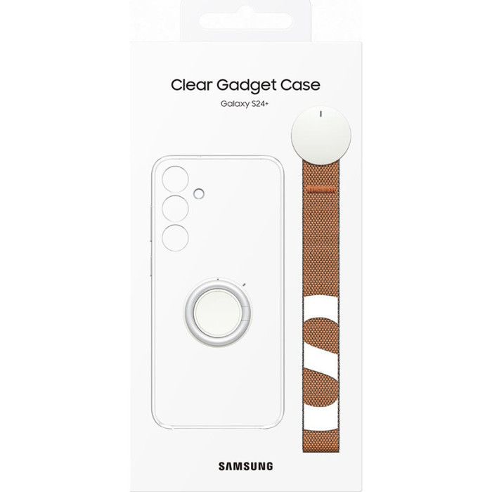 Samsung Clear Gadget Case Samsung Galaxy S24+ - vue 2