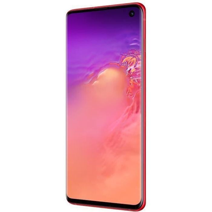 Acheter SAMSUNG Galaxy S10 128 go Rouge - Double sim - Reconditionné - Très bon état Reconditionné - 189,00 € SAMSUNG Galaxy S10 128 go Rouge - Double sim - Reconditionné - Très bon état Reconditionné - Samsung reconditionné disponible sur Cdiscount Seconde Vie