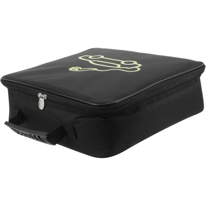 JamBer Sac de Voyage Universel Organiseur de Câble Rangement Cable