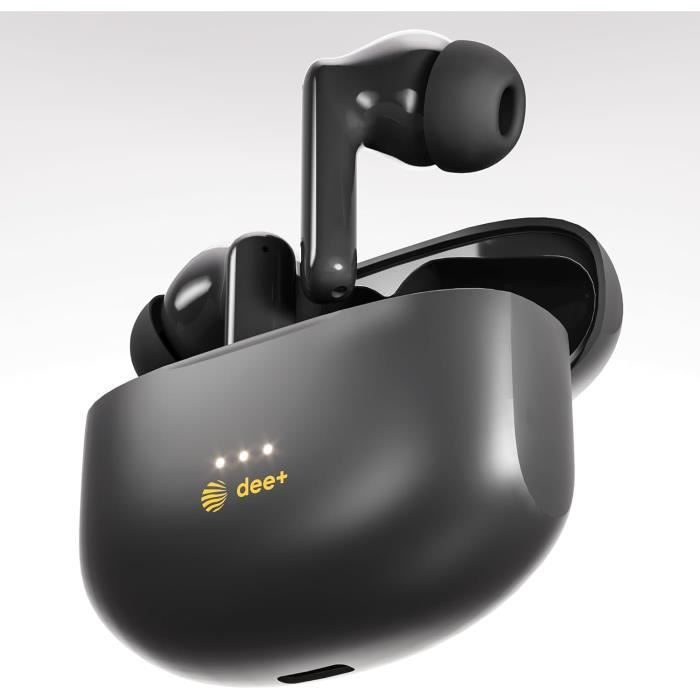 Écouteurs Bluetooth Pixfab T8 Sans Fil – Réduction Bruit ENC, IPX5, Pour Moto G54/G84...