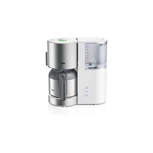 BRAUN CAFETIERE FILTRE Cafetière 10 tasses verse KF5105WH - vue 2