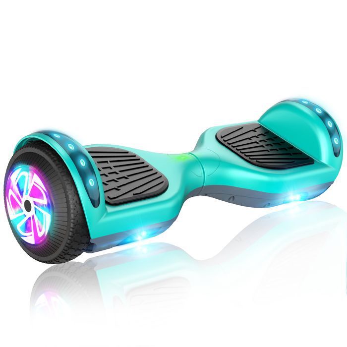 Hoverboard RCB 6,5 Pouces – Bluetooth, LED, Aluminium, Avec Hoverkart, Neuf