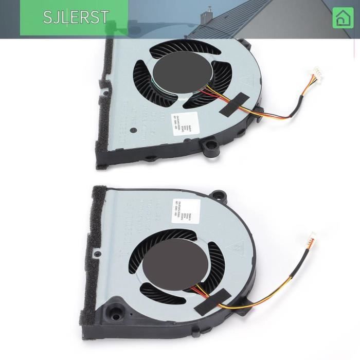 ZXShow Ventilateur De Refroidissement Compatible Dell Inspiron G3-3579 G3-3779 G5 15 5587 0GWMFV