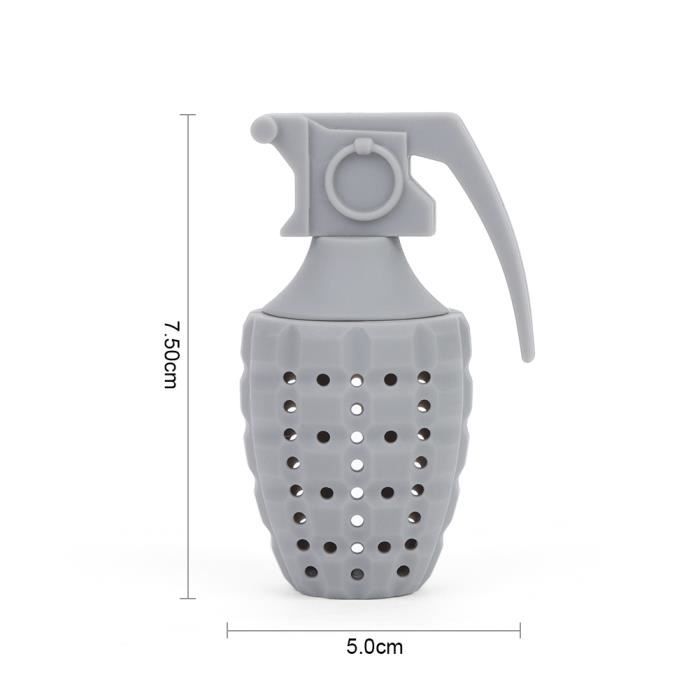 Infuseur à Thé En Silicone En Forme D'écureuil Mignon - Résistant à La Chaleur 250°C, Lavable Au Lave-vaisselle, Pour Thé Et Café En Vrac