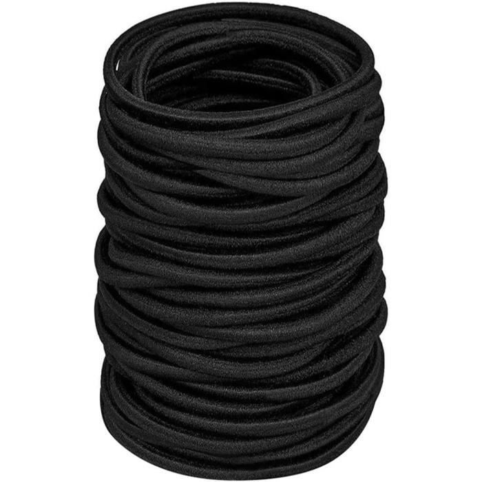 Lot De 5 Ceintures élastiques Larges - Couleurs : Noir, Blanc, Bleu Marin, Beige - Neuves Avec étiquettes